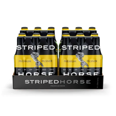 Striped Horse Premium Pilsner 24 x 330ml