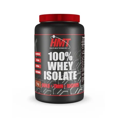 HMT 100% Whey Protein Isolate 1kg - Chocolate