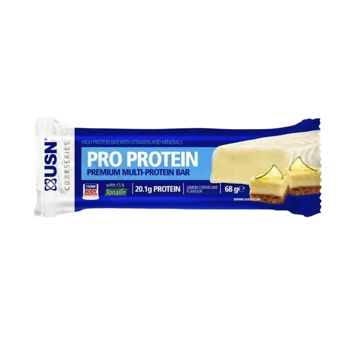 USN Protein Bar Lemon Cheese Cake 68g | PLU1029728