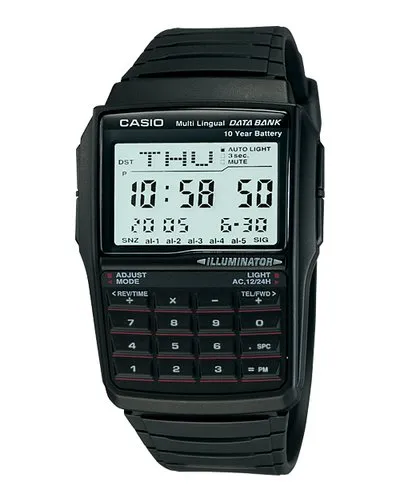 Casio DATA BANK DBC-32-1A Watch