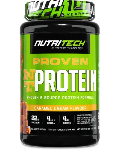 Proven NT Protein Caramel Cream (908g)