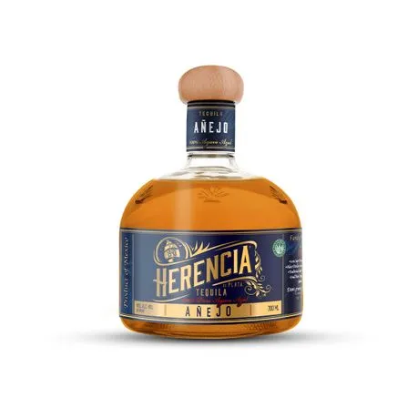 Herencia Tequila Anejo 750ml 38%