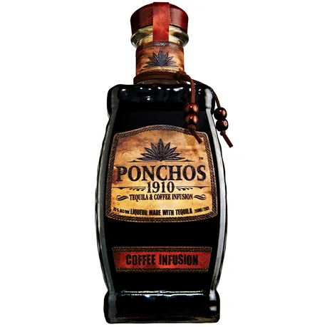 Ponchos - 1910 Tequila & Coffee Infusion - 750ml