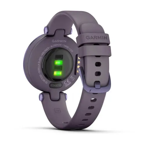 Garmin Lily Midnight Orchid Deep Orchid Silicone