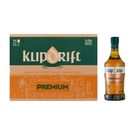 Klipdrift Premium - 12 x 750ml