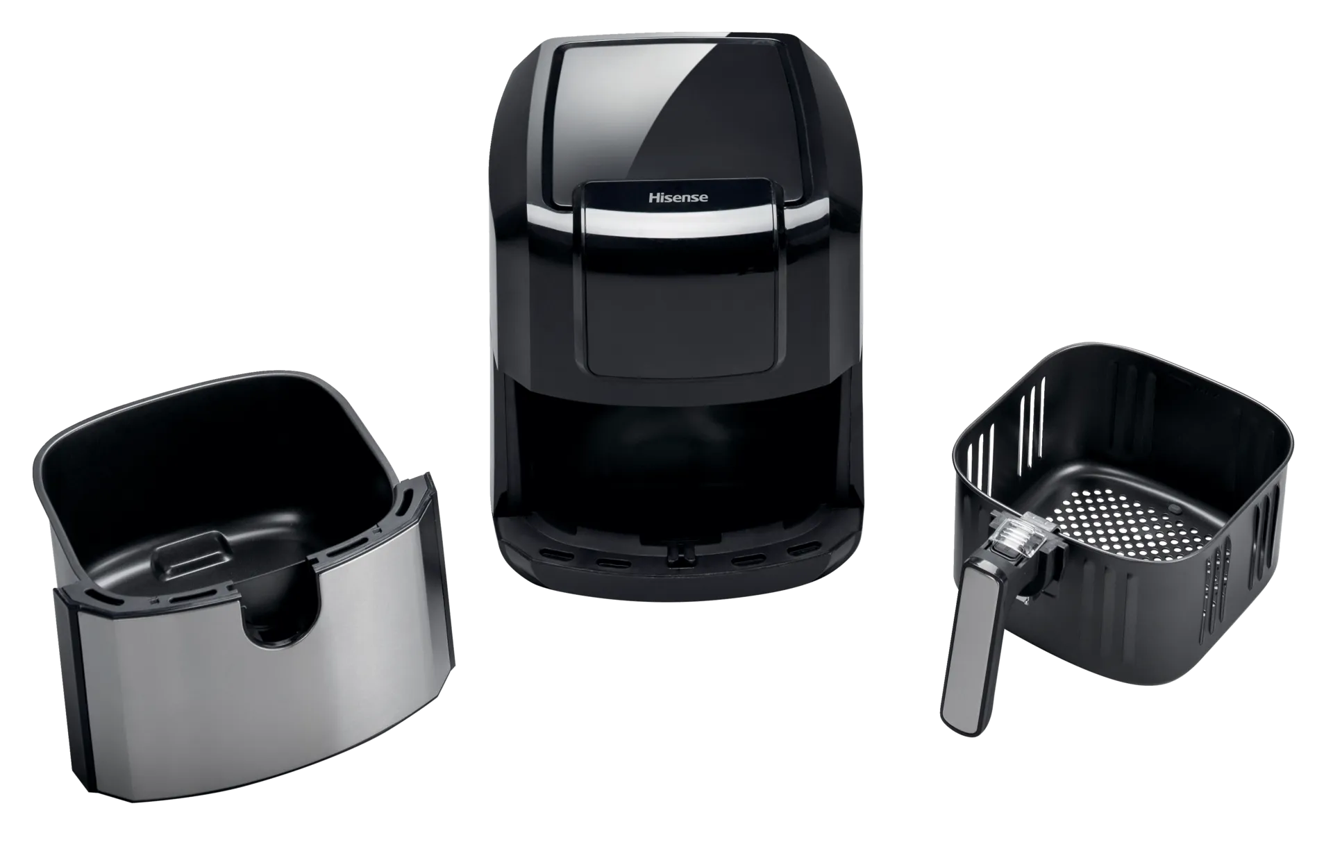 Hisense Stainless Steel Air Fryer, 6.3 Litre Capacity