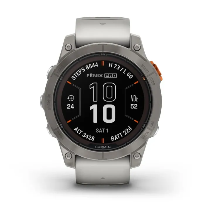 Garmin Fenix 7 Pro Sapphire Multisport GPS Smartwatch | PLU1171074