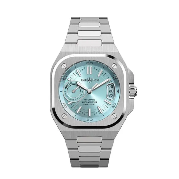 Bell & Ross BR-X5 Ice Blue Stainless Steel Watch