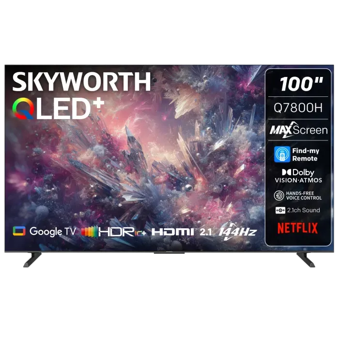 Skyworth 100-inch QLED Google TV-100Q7800H