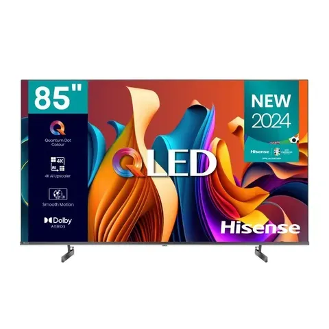 Hisense 85 Inch QLED 4K Smart TV 85Q6N