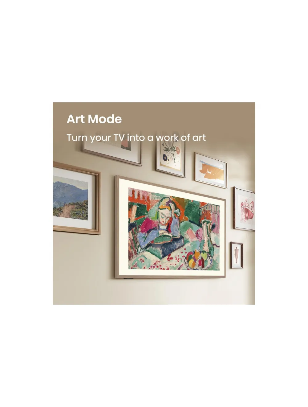 Hisense 65"(165cm)uhd Smart Qled Canvas Tv 65s7n