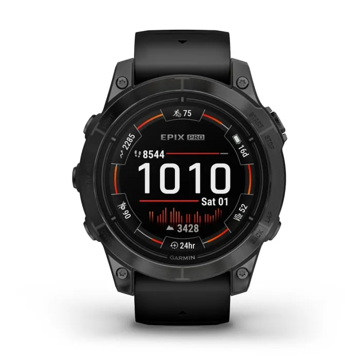 Garmin Epix Pro Sapphire 47mm High-Performance Smartwatch | PLU1171088