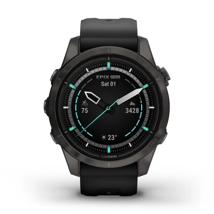 Garmin Epix Pro Sapphire 42mm High-Performance Smartwatch | PLU1171087