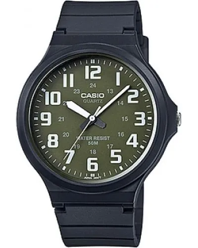 Casio Analog Wrist Watch (Black & Green)