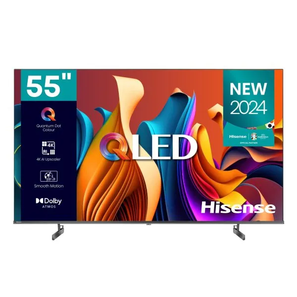 Hisense 55” QLED 4K TV- 55Q6N