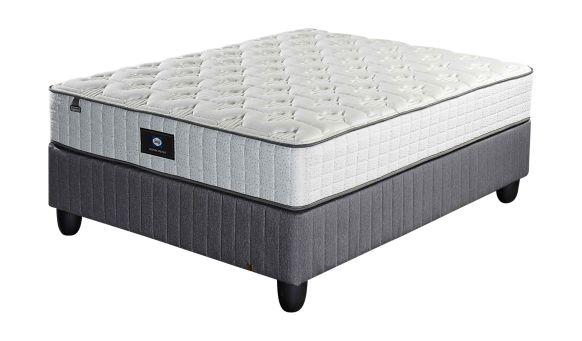 Sealy Crawford Firm Single Bed Set Standard Length