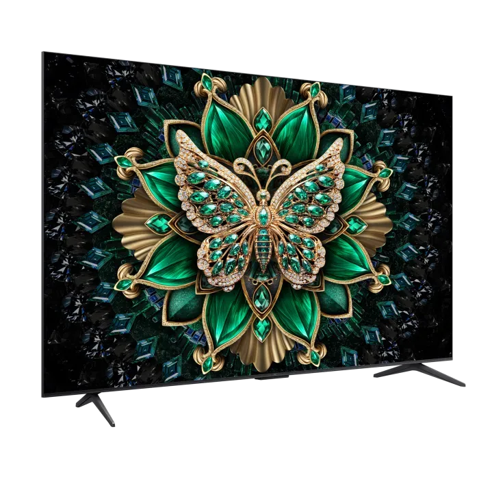 TCL 55-Inch Mini LED Google TV-55C6K