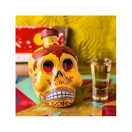 Kah Tequila - Reposado Skull edition- 750ml