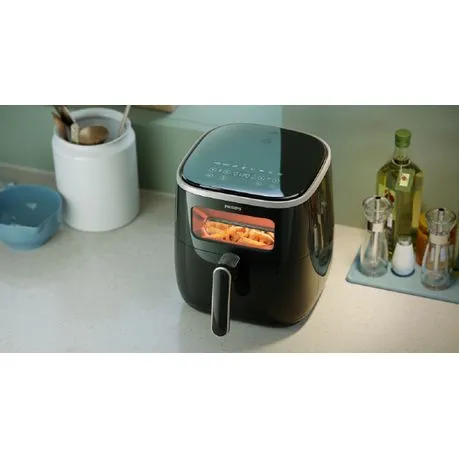 Philips 3000 Series (5.6L) XL Airfryer Digital with Window - HD9257/80