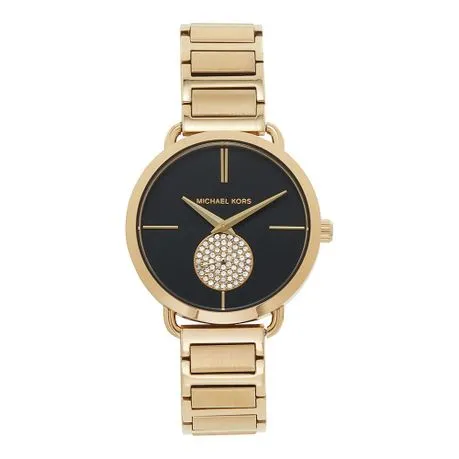 Michael Kors Women's Portia Gold-Tone Watch