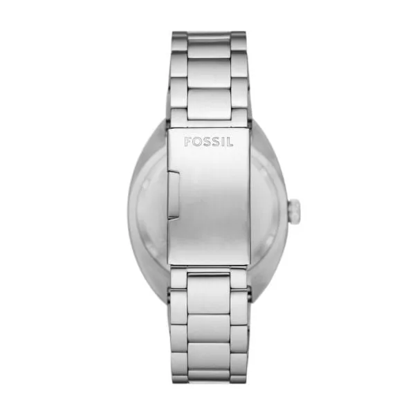 Fossil Men's Breaker Three-Hand Date - Stainless Steel Watch - FS6064