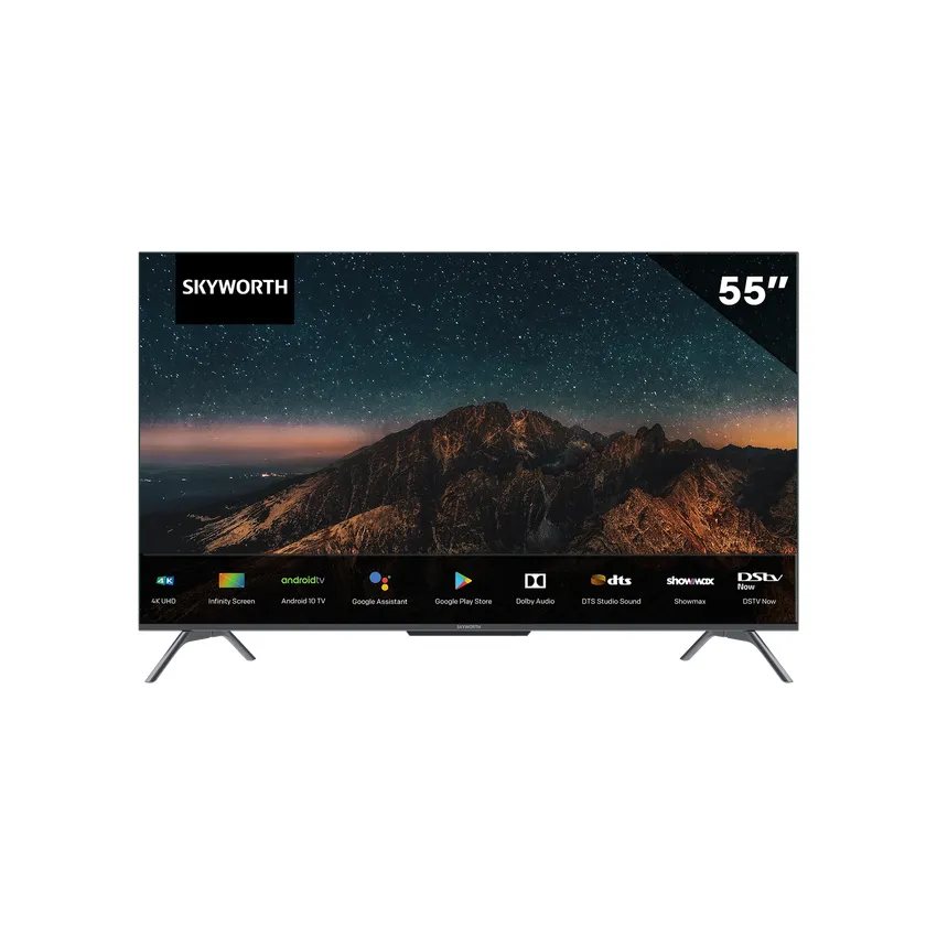 SKYWORTH 55" UHD 4K ANDROID SMART TV