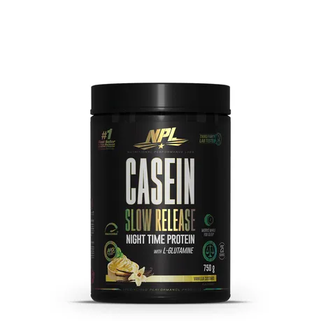 NPL Casein Vanilla Custard - 750g