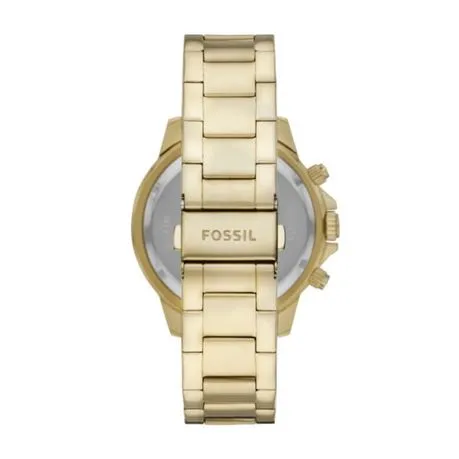 Fossil Bannon Gold S. Steel Sport-BQ2493