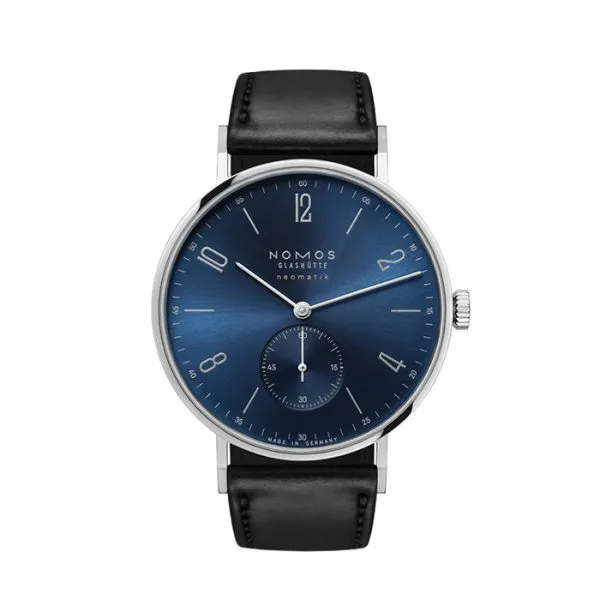 Nomos Tangente Neomatik 39 Blue Gold Stainless Steel Watch