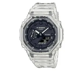 Casio Gshock Anadigi Semi Trans