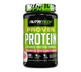 Nutritech Proven Protein (908g) - Strawberry Cereal Milk