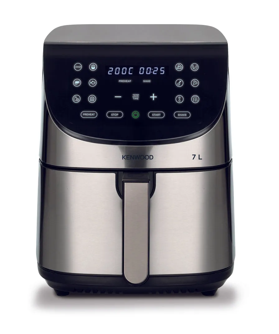 Kenwood 7L Air Fryer Silver HFP80.000SS