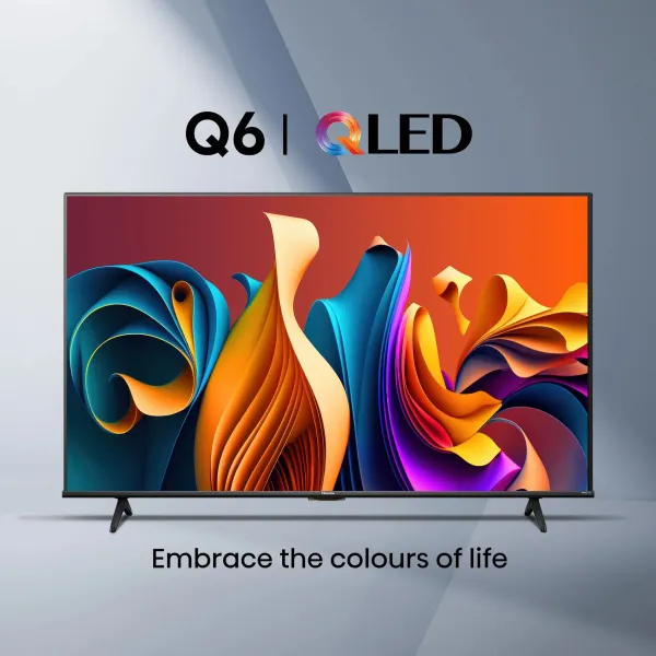 Hisense 55” QLED 4K TV- 55Q6N