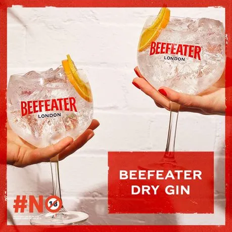 Beefeater London Dry Gin 750ml