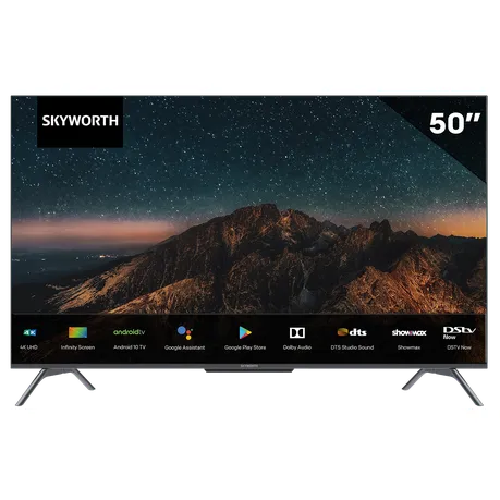 Skyworth 50'' 50SUD9300F UHD 4K Android Smart TV