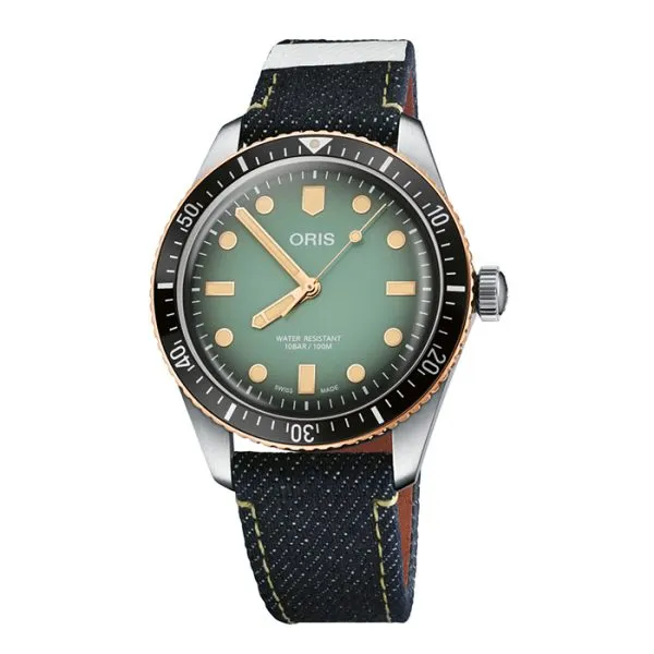 Oris X Momotaro Diver Stainless Steel Watch