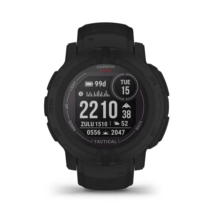 Garmin Instinct 2 Solar Tactical Edition GPS Watch | PLU1161214