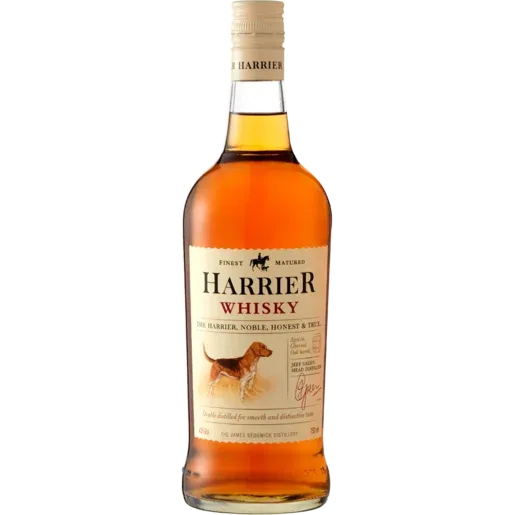 Harrier Whisky Bottle 750ml