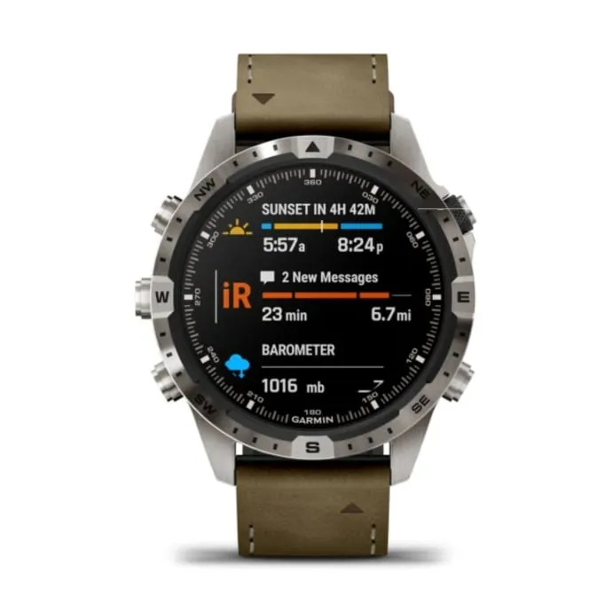 Garmin MARQ Adventurer Modern Tool Watch (Gen 2) | PLU1168948