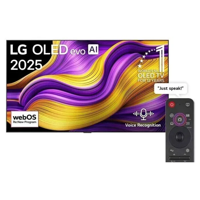 LG 165cm (65") EVO AI 4K 165Hz Smart TV - OLED65G5