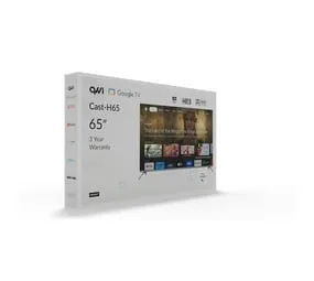 QVWI Cast-H65" 4K Google TV