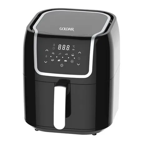 Goldair 8 Litre Digital Airfryer - Black - GAF-7709