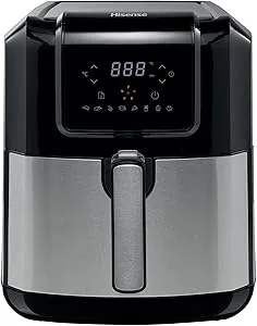 Hisense Stainless Steel Air Fryer, 6.3 Litre Capacity