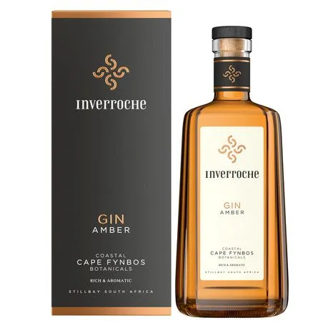 Inverroche Amber Gin 750ml