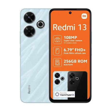 Xiaomi Redmi 13 4G Dual Sim 256GB - Blue