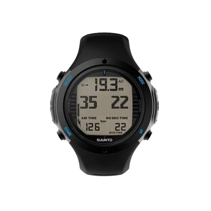 Suunto D6i Novo Dive Computer Watch + USB Cable - Black