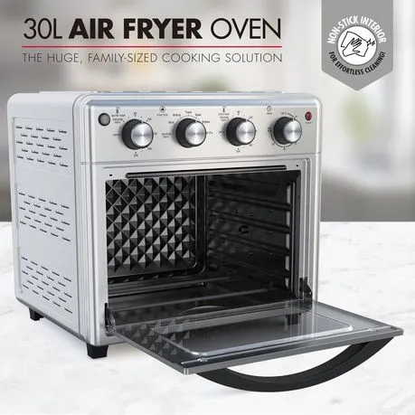 Bennett Read 30L Air Fryer Oven - Stainless Steel