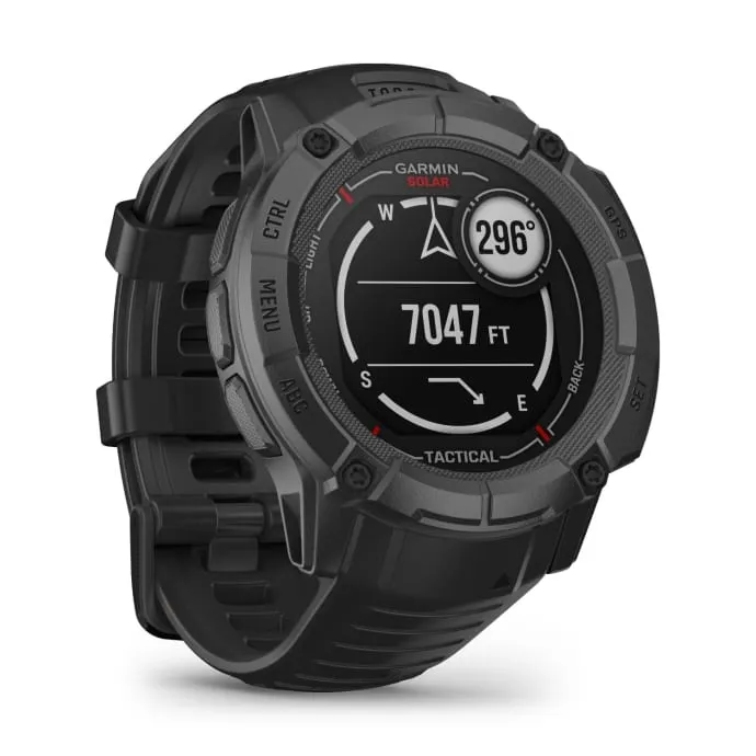 Garmin Instinct 2X Solar - Tactical Edition Smartwatch | PLU1169887