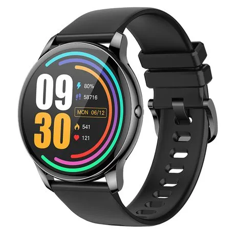 Hoco Y10 Multi Sport Smart Watch With AMOLED , Heart Rate Monitor, GPS