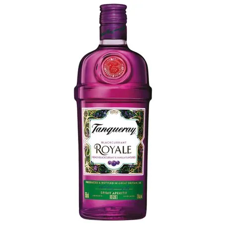 Tanqueray Blackcurrant Royale 35% ABV - 750ml